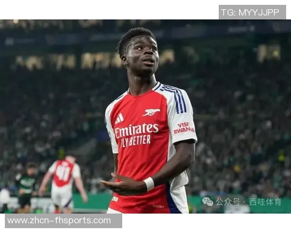 萨卡自2023年起英超前锋中首位成功率达百分百赢得十次对抗