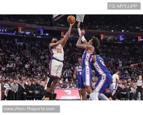 76人本赛季客场战胜尼克斯表现突出其他球队在麦迪逊广场花园战绩惨淡